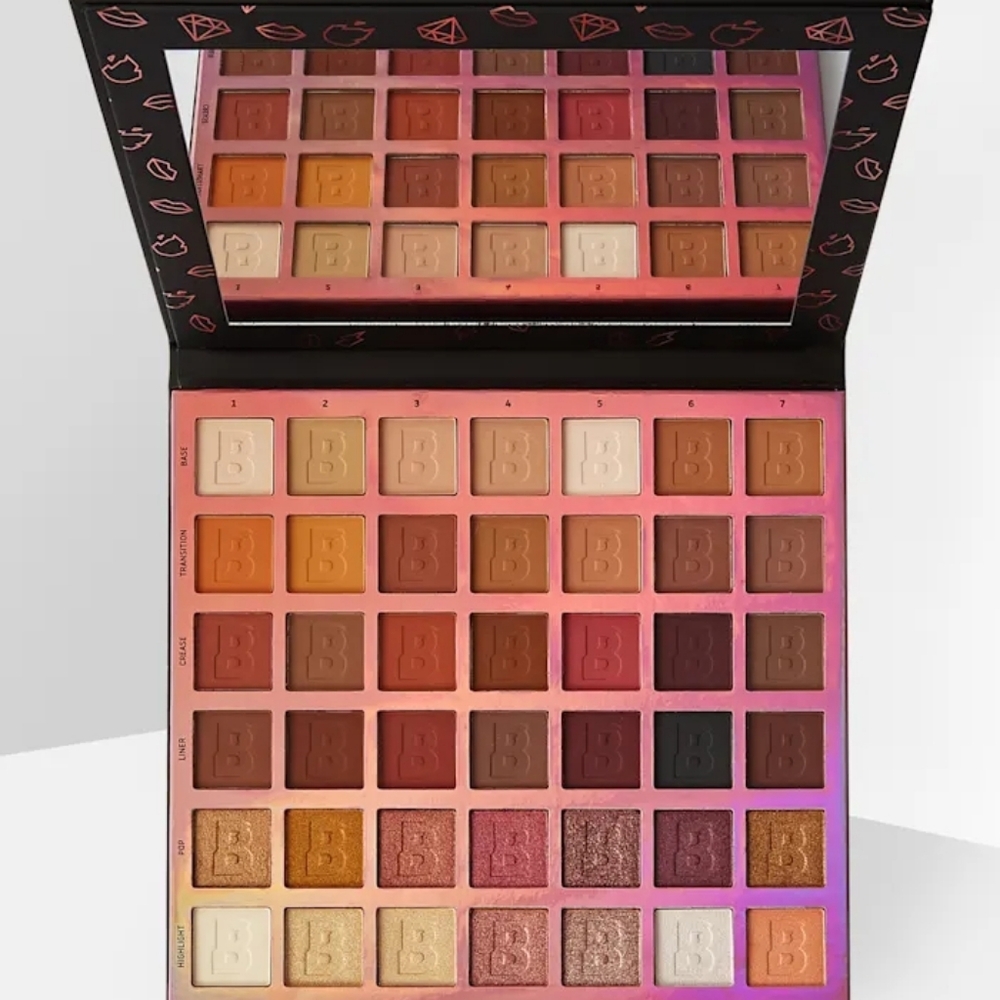 Beauty Bay Eyeshadow Palette 42 Colours - Picture 9 of 9